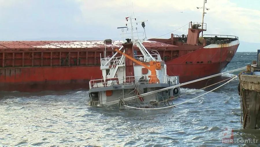 İstanbul'da lodos kabusu: Dehşeti yaşadılar! Can pazarı kamerada 11