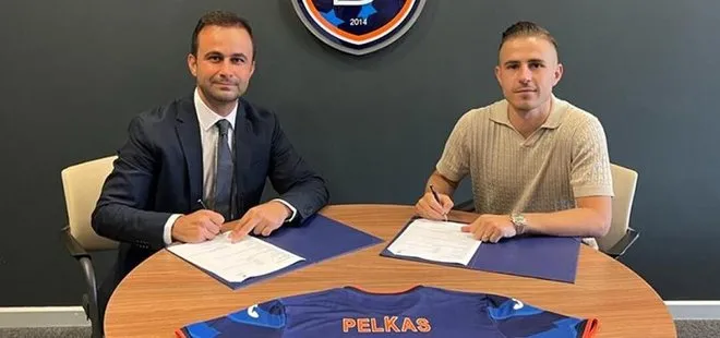 Dimitris Pelkas Süper Lig’de! Başakşehir ile 1+1 yıllık sözleşme...