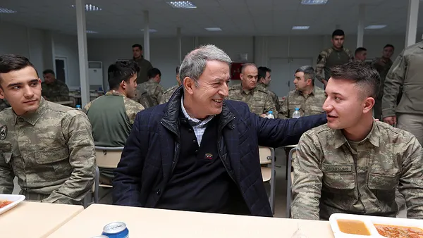 Bakan Hulusi Akar Süleyman Şah Türbesi'nde incelemelerde bulundu - 8