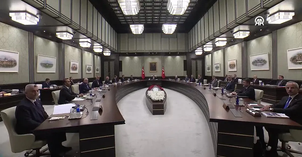 Cumhurbaşkanlığı Kabinesi toplandı
