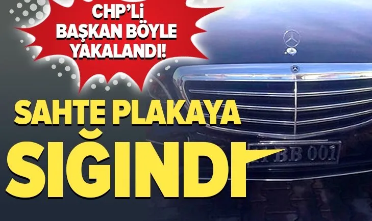 CHP’li Bilecik Belediye Başkanı Semih Şahin sahte plakalı araçla yakalandı