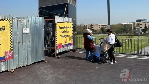 İBB İstanbulluları yalanladı: ’Yürüyen merdiven ve asansörler yüzde 99,42 ile hizmet veriyor’ açıklaması