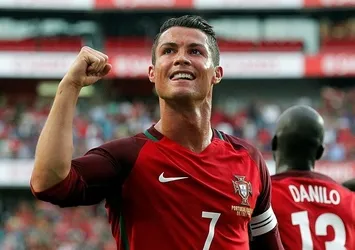 En fazla kazanan sporcu Ronaldo