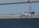 Köprüde intihar! Araçtan inip atladı