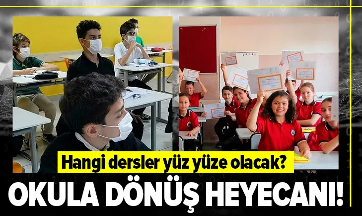 Okula dönüş heyecanı başlıyor!