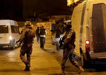 Maltepe'de polise yapılan silahlı saldırı ardından 10 kişi yakalandı