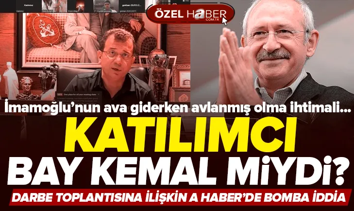 Darbe toplantısına ilişkin çarpıcı iddia!