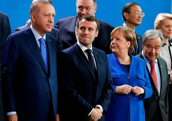 Macron'dan Türkiye'ye küstah suçlama