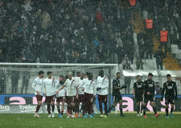 Beşiktaş - Hatayspor: 1-1 (MAÇ SONUCU ÖZET)