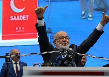 Temel Karamollaoğlu, Saadet Partisi'nin yeni genel başkanı oldu