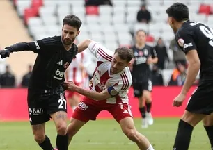 Antalyaspor - Beşiktaş maçı ne zaman, saat kaçta, hangi kanalda? İşte muhtemel 11’ler