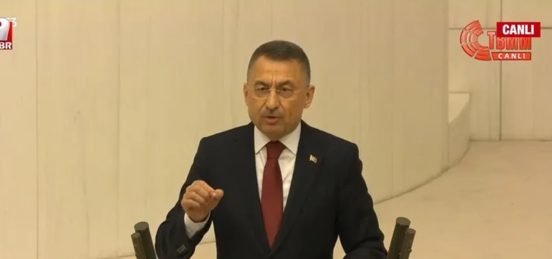 Cumhurbaşkanı Yardımcısı Fuat Oktay'dan Kemal Kılıçdaroğlu'na: Millet öyle bir hareket çeker ki...