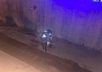 Antalya'da derede yaralı halde bulundu
