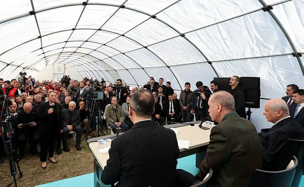 Başkan Erdoğan ve Devlet Bahçeli’den Osmaniye ve Gaziantep’te flaş açıklamalar