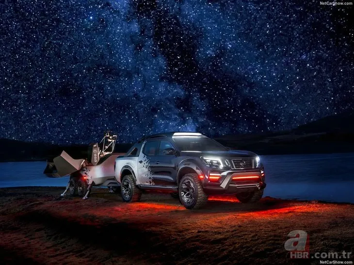 2018 Nissan Navara Dark Sky Concept tanıtıldı