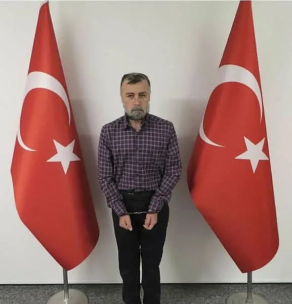 MİT Necip Hablemitoğlu'nun katil zanlısı Nuri Gökhan Bozkır'ı Ukrayna'dan getirdi - 1
