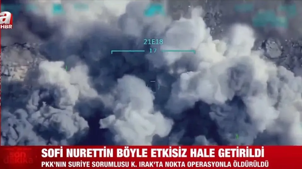 Son dakika: Sofi Nurettin böyle etkisiz hale getirildi! İşte PKK elebaşının öldürülme anı