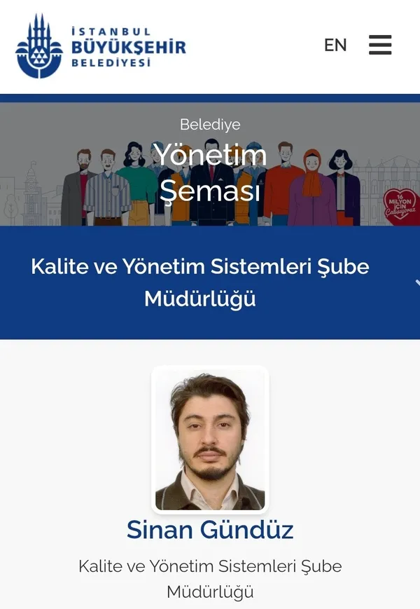 İBB’de üç şubeye bir müdür! Sinan Gündüz’ün 3 ayrı maaş aldığı ortaya çıktı