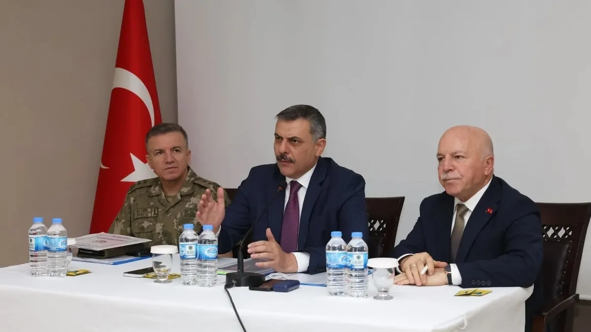 Vali Çiftçi'den orman varlığı ikazı