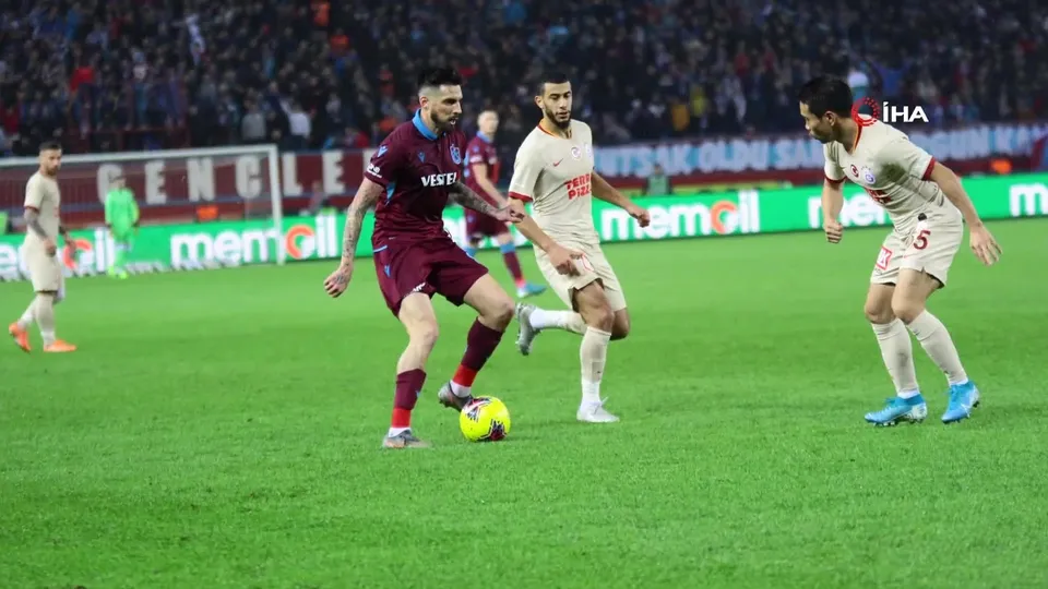 Trabzonspor Galatasaray MAÇ ÖZETİ | Video izle | Trabzonspor Galatasaray maç sonucu
