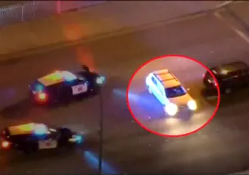 ABD'de şüpheli peşindeki polisleri dört döndürdü
