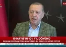 Başkan Erdoğandan gençlere hitap etti