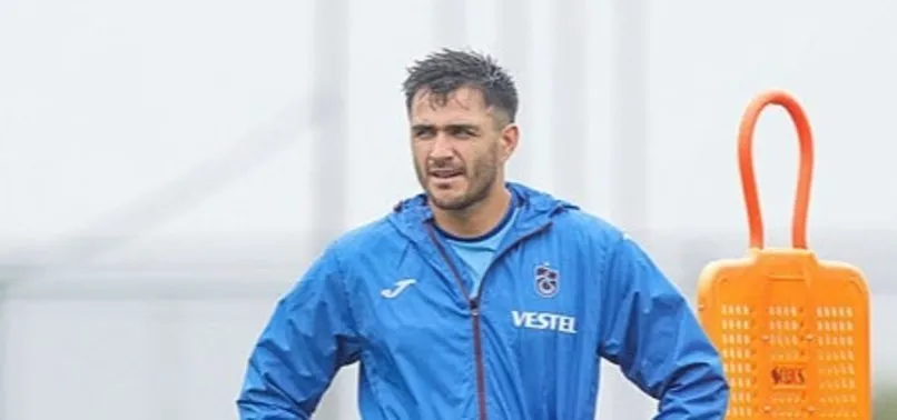 Trabzonspor'da şok sakatlık: Edin Visca…