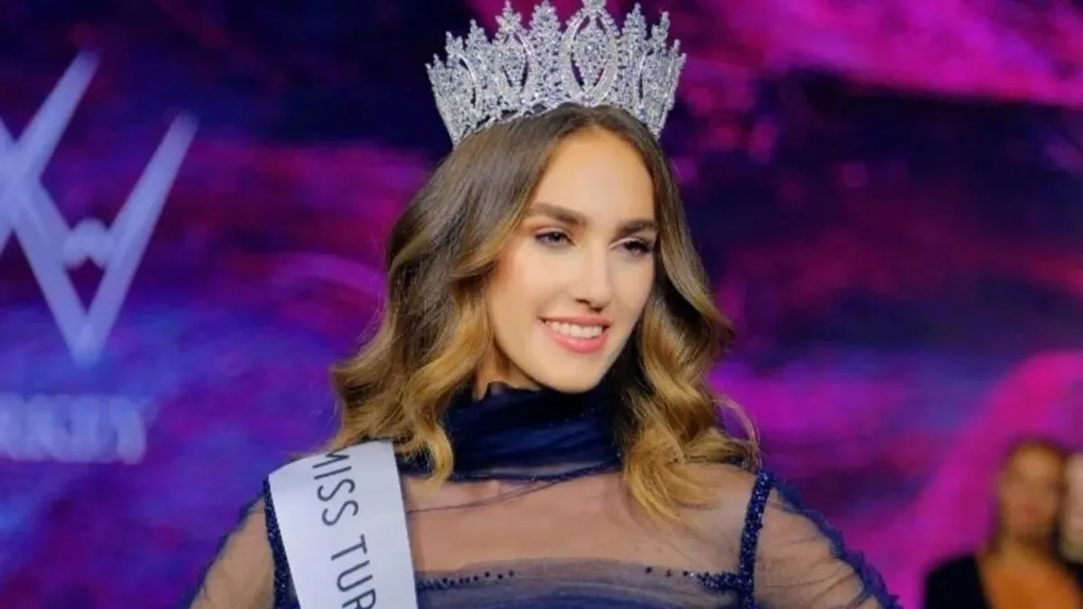 Büyük değişim! Miss Turkey 1. İdil Bilgen'in son hali şaşırttı