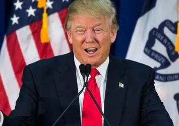 Donald Trump 12 şerifi Beyaz Saray'da ağırladı