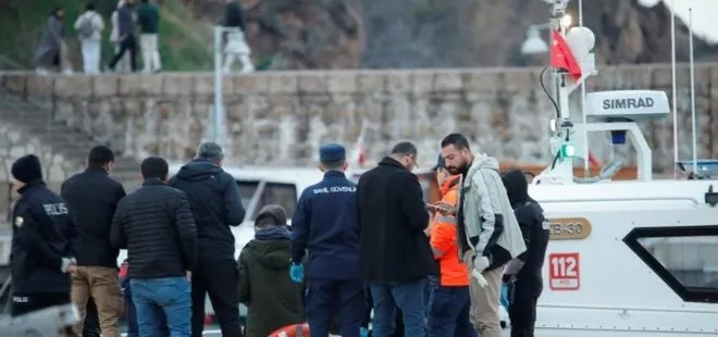 Antalya’da denize düşen şahsı arama çalışmalarında dehşet! Başka bir ceset bulundu