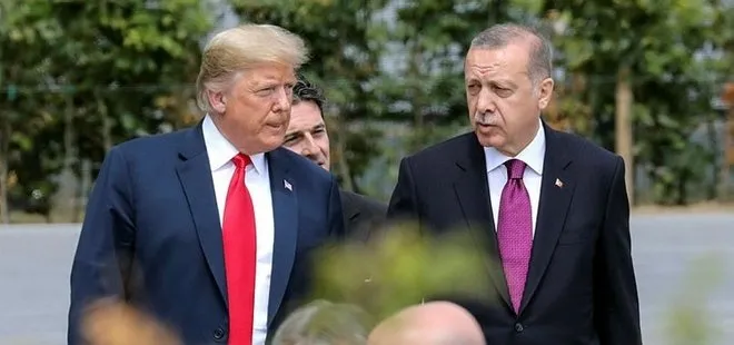 Trump’ın teröristler için arabuculuk teklifini ilettiği mektubu Erdoğan çöpe attı