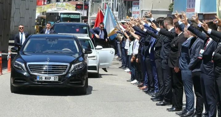 Son dakika: Devlet Bahçeli: AB yaptırımlarını külah diye başına geçirsin - 1