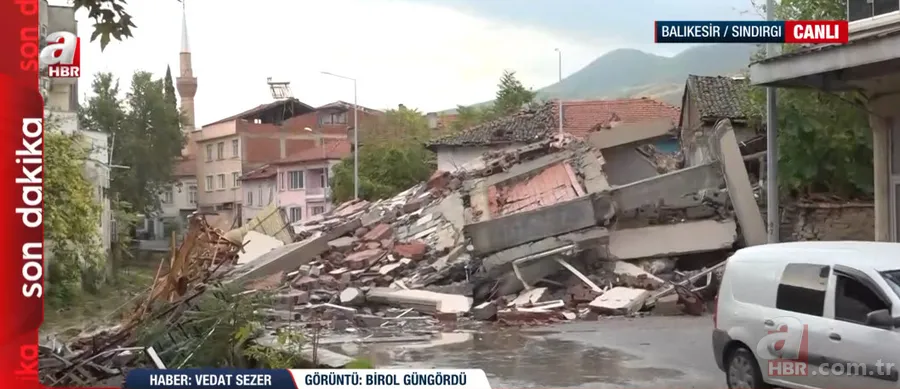 Balıkesir’de deprem! Hasarın boyutu gün ağarınca ortaya çıktı | A Haber görüntüledi 20