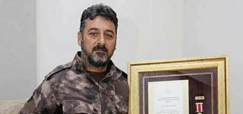 Özel Harekat polisi gazi Erol Ay'a büyük ayıp