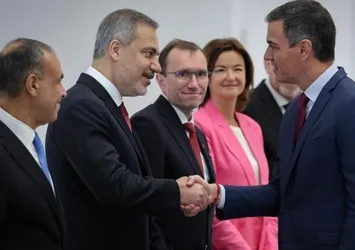 Bakan Fidan'dan İspanya'ya Filistin övgüsü! "Takdirle karşılıyoruz"