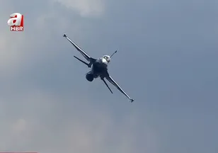 SOLOTÜRK Şanlıurfa semalarında! TEKNOFEST Güneydoğu'da nefes kesen gösteri