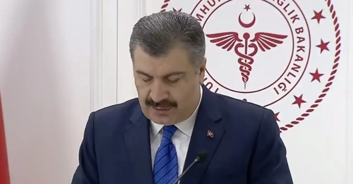 Sağlık Bakanı Koca'dan "Koronavirüsü" açıklaması!