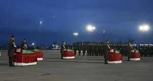 Libya askeri heyeti ülkelerine uğurlandı!