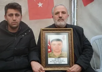 Şehit babasından Başkan Erdoğan’a teşekkür mesajı! “Oğlumun kanı yerde kalmadı”