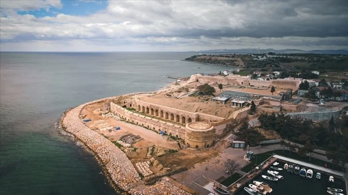 Seddülbahir Kalesi, uluslararası ödüle layık görüldü