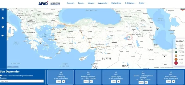 Son dakika: Van'da deprem meydana geldi - 3
