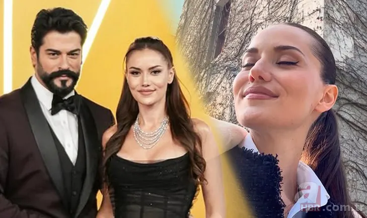 Burak Özçivit'in eşi Fahriye Evcen 11 yıl sonra okuduğu üniversiteyi ziyaret etti! 1