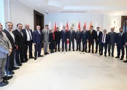Bakan Yerlikaya Ezidi temsilcileri ile görüştü