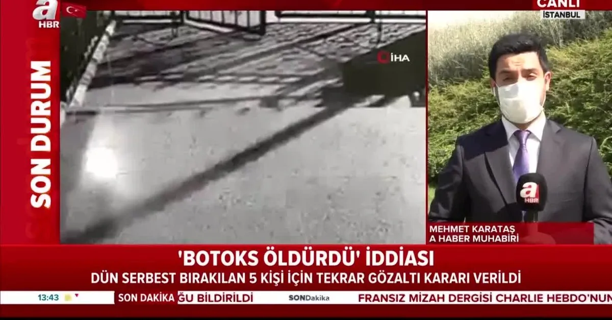 Botoks skandalında çarpıcı gelişme: 4 yakalama, 2 gözaltı