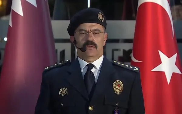 Başkan Erdoğan yurt dışındaki polis güçleriyle bir bir görüştü: Göreve uğurlama töreninde dua etti