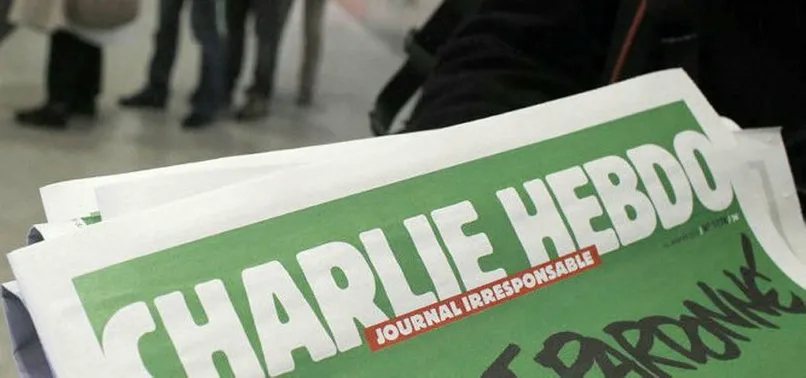 İslam düşmanı Charlie Hebdo'dan tepki çeken kapak