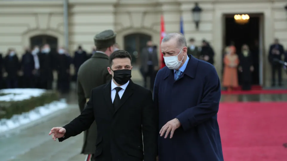 Başkan Erdoğan'ın Ukrayna hamlesi dünya basınında! Kiev ziyaretini böyle gördüler