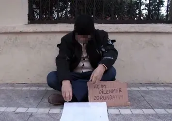 Dilencinin 500 bin lirası çıktı!