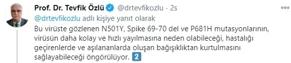 Bilim Kurulu Üyesi Prof. Dr. Tevfik Özlü'den mutasyon ve yeni dalga uyarısı - 5