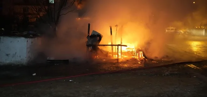 Kırıkkale'de kömür sobası faciası! Alevler paniğe neden oldu